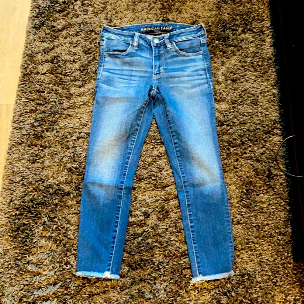 American Eagle Jeggings! Cropped!